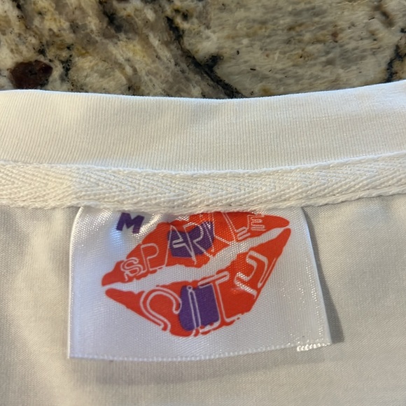 UNIVERSITY OF Alabama BLING  TEE med - Picture 7 of 9